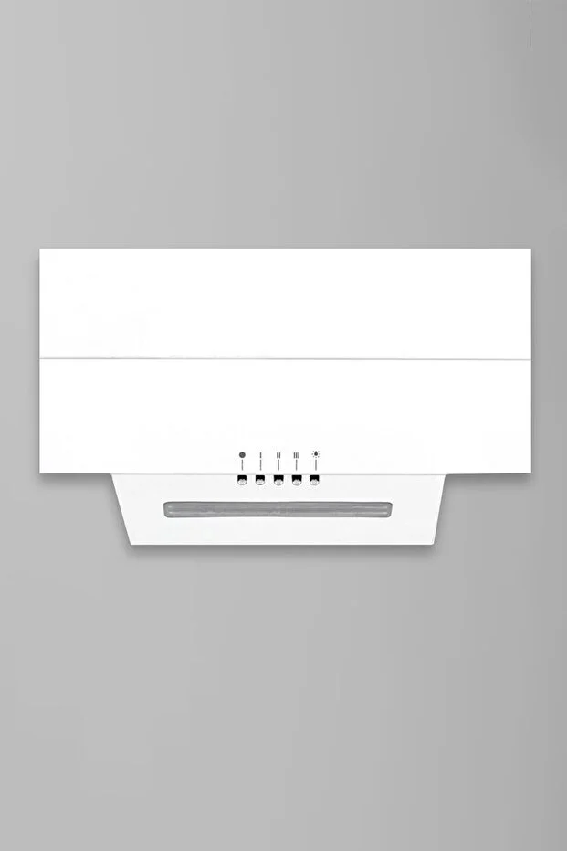 White Daisy Whıte Daısy Mod F17 Beyaz Davlumbaz